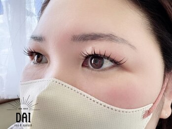 アークヘアーダイ ネイル アンド アイラッシュ(ARK HAIR DAI)/セーブル140本