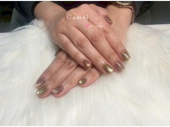 キャメル つくば(Camel.)/マグネットネイル