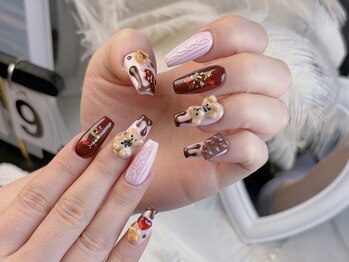 メロディービューティーサロン(Melody)/バレンタインネイル