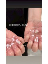 チェリッシュ アンド ジェニ(CHERISH＆JENNI)/キティちゃんネイル♪