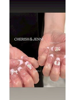 キティちゃんネイル♪