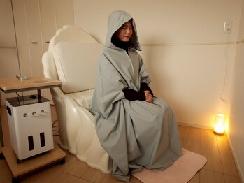 ヨサパーク アムール(YOSA PARK Amour)の写真/《冷えはダイエットの大敵》癒し効果と同時に温活で代謝UP&痩せやすい身体の変化も味わいいいところ尽くし!