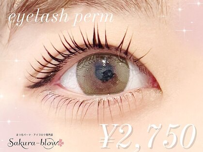 まつげパーマ・眉毛・アイブロウ専門店 Sakura-blow四条烏丸店の写真