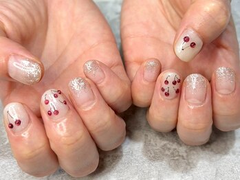 レン(Ren)/さくらんぼ【四谷/新宿/ネイル】