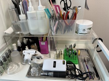 ウォーク(Walk)/衛生管理徹底 専門器具