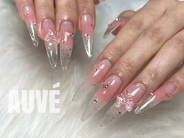 クリアチークネイル