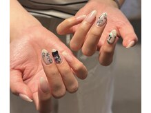 ネイル デ マフィ(Nail de Mafi)の雰囲気（#フィルイン　#4本アート）