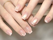 Shiori Nailsalon　持ち込み・長さだしサロン/ジェル｜マグネットフレンチ
