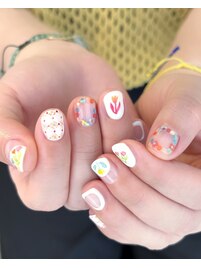 ジェルネイル/120分制