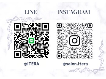 イテラ(ITERA)/フォローお待ちしてます♪