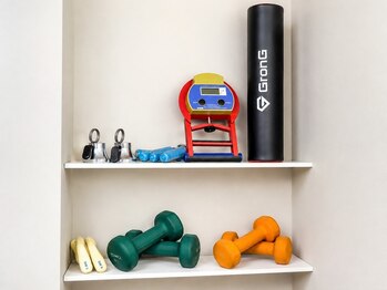 コンフィアンス(CONFIANC)/目的に合わせたトレーニング器具