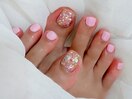 《フット》バブルネイル