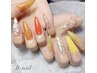【欲張りセット】《オフ込み》チップ長さだし＋持ち込みネイル 180分 ￥9,500