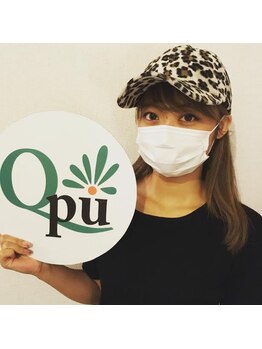キュープ 新宿店(Qpu)/ 中嶋杏理様ご来店　Qpu新宿店