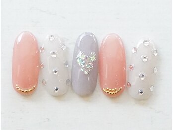 ネイルズオブレオ 梅田(Nails of LEO)/店内サンプル★レオコース¥6600