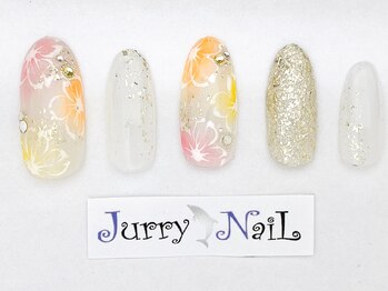 ジュリーネイル 所沢店/フラワーネイル