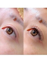 まつ毛屋さん おめめパッチリ/フラットマットラッシュ