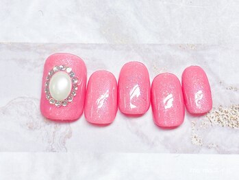 モモネイル(MOMO nail)/フットシンプルコース