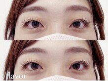 スラッシュフレーバー(/flavor)/下まつげラッシュリフト♪