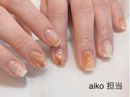 ニュアンスネイル　もやもや