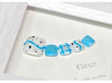 トータル ビューティ サロン フルール(Total Beauty Salon FLEUR)/フットネイルDコース11000円