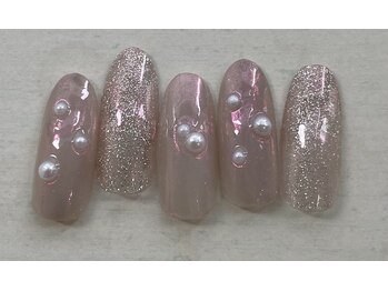 ネイルズオブレオ 梅田(Nails of LEO)/店内サンプル★レオコース¥8250