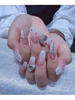 クイーンズビューティーサロン 歌舞伎町店(Queen's beauty salon)/チップアートやり放題つけ放題