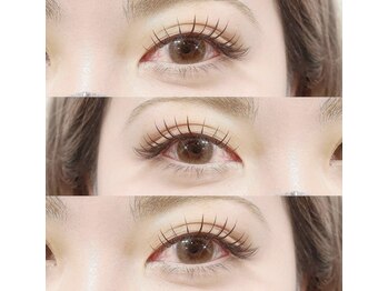 ジル 原店(JilL)/フラットラッシュ/ダークモカ