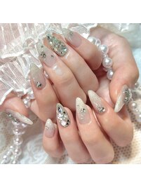 埋めつくしネイル &nbsp;￥11.300