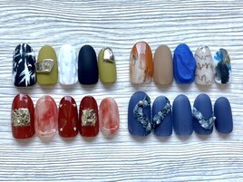 ニュアンスネイル