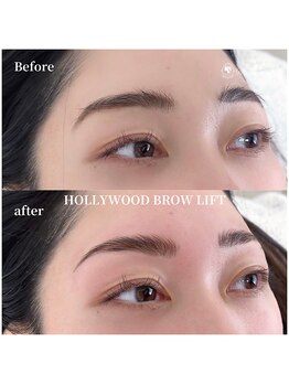 スウィートアイズ(Sweet eyes)/ハリウッドブロウリフト