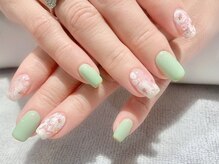 リーチェ ネイルズ(Riche Nails)/桜ネイル