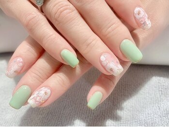 リーチェ ネイルズ(Riche Nails)/桜ネイル