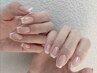 NAIL★【オフ込み】ハンドフレンチネイル 6580円