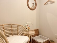 マムールガーデン(M amour garden)/お着替えスペース