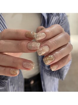 リノ 大阪本町店(lino)/ニュアンスネイル【5.26.s】