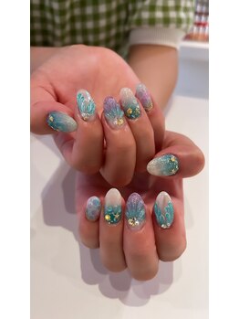 マーメイドネイル