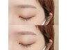 【骨格分析】美眉WAX＋メイクレクチャー［アイブロウ新規の方］￥4,500