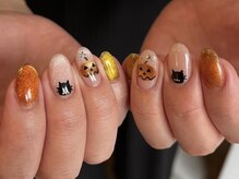 サトリネイルルーム 西宮北口(satori nail room)/ハロウィン♪