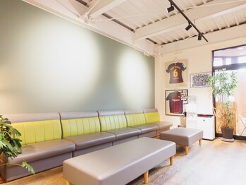 かたぎり整骨院 みどり市笠懸院/清潔感があり広々した待合室