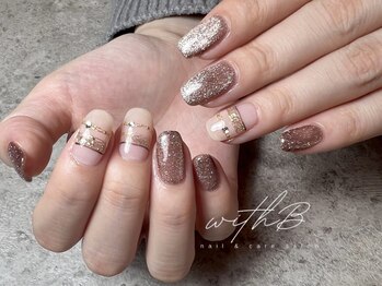 ウィズビー 池尻大橋(withB)/monthly nail1月