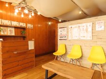 ビファイン鍼灸治療院 梅ヶ丘南口院/受付