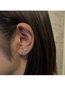 リールルーム(RIRE room)/耳ツボジュエリー