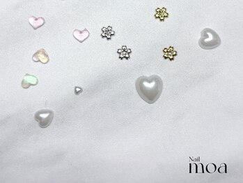 モア(moa)/パーツ ストーン スタッズ