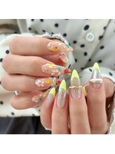 ルチェーレ(Lucere)/フレンチ　× フラワー