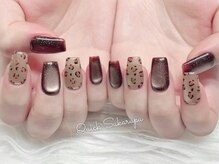 クイックスカルプ 高田馬場(Quick Sukarupu)/人気のレオパード柄☆