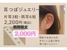 【耳つぼジュエリー】大人かわいいデザイン！キラッと光らせ自律神経ケアも★