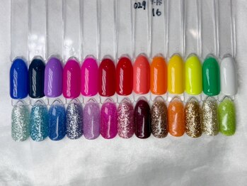 メゾンシンバ(Maison Simba)/ライトプラン用カラーチャート