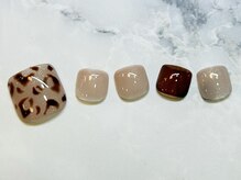 ネイルサロン クラーヴォ(cravo)/フットシンプルアートコース　27