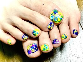 テンション爆上げ夏ネイル！